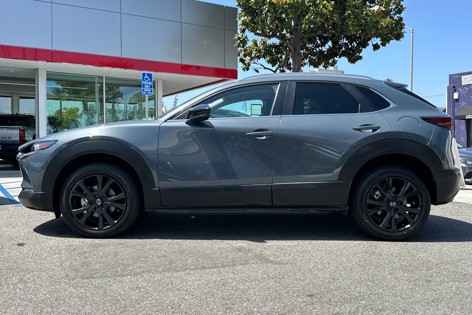 Used 2023 MAZDA CX-30 AWD 2.5 S w/ Preferred Package image 7