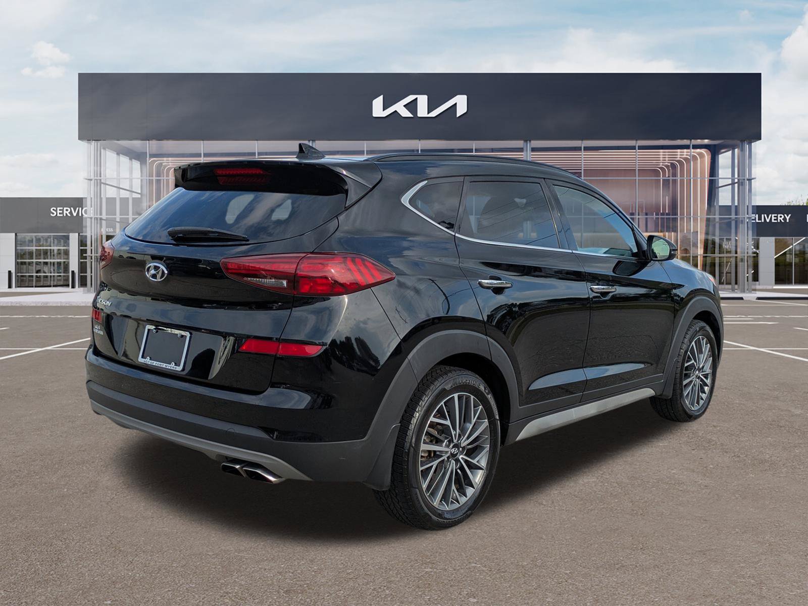 Used 2019 Hyundai Tucson Ultimate FWD image 4