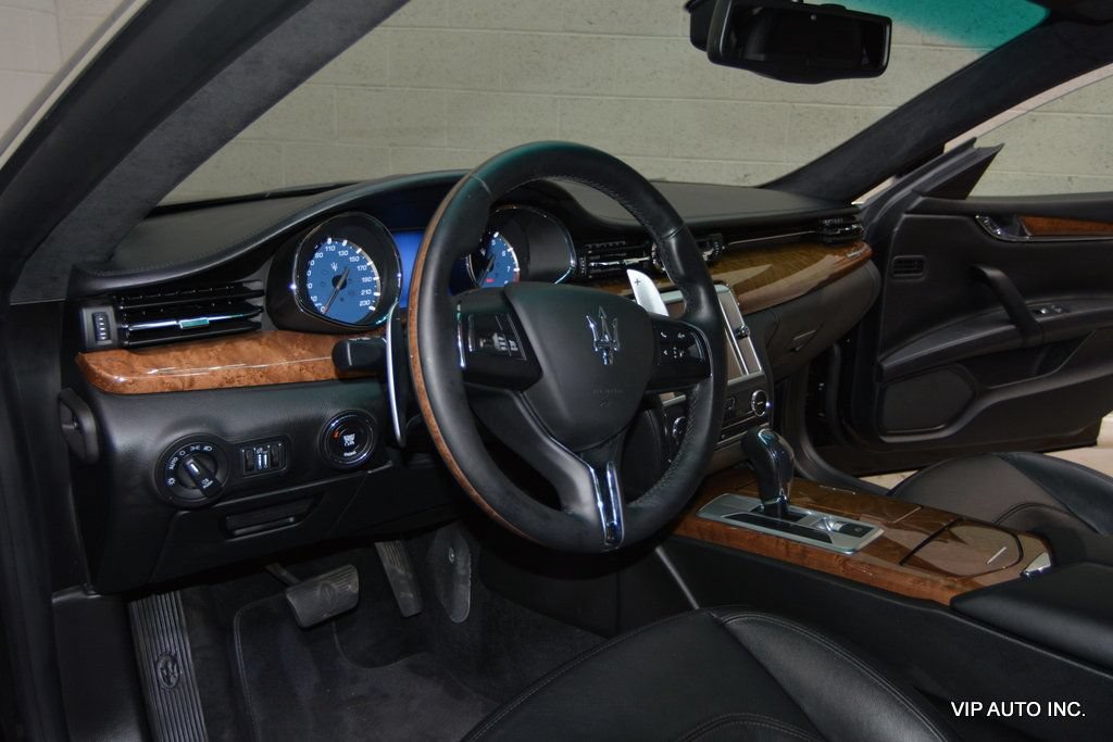 Used 2014 Maserati Quattroporte GTS RWD image 9