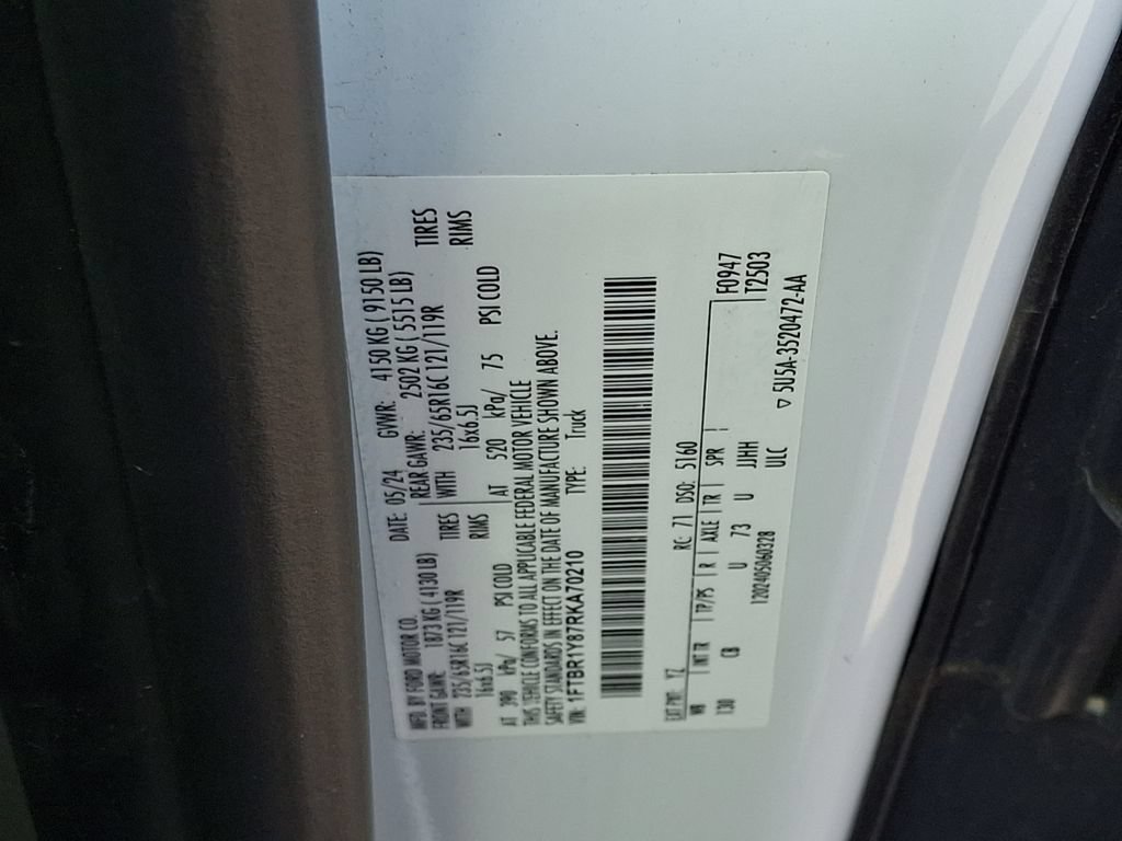 Used 2024 Ford Transit 250 Low Roof w/ Exterior Upgrade Package RWD image 24