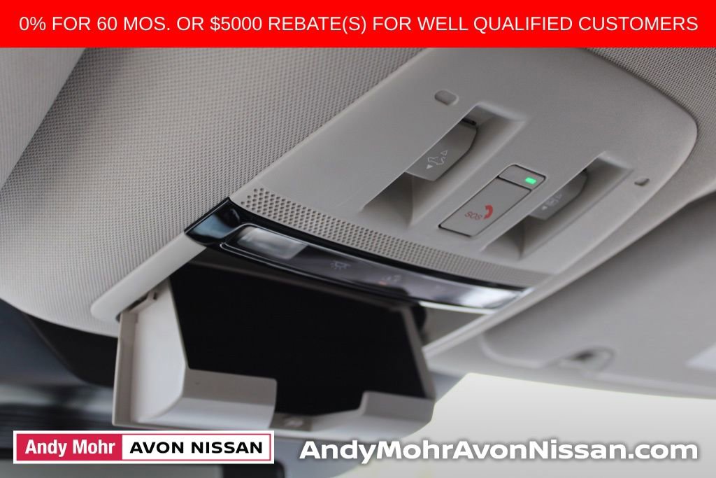 New 2025 Nissan Murano Platinum image 36