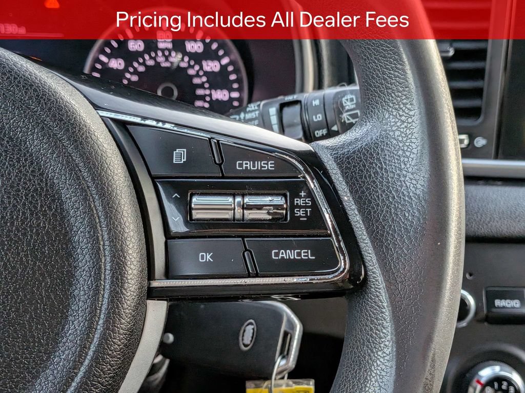 Used 2021 Kia Sportage LX FWD image 26