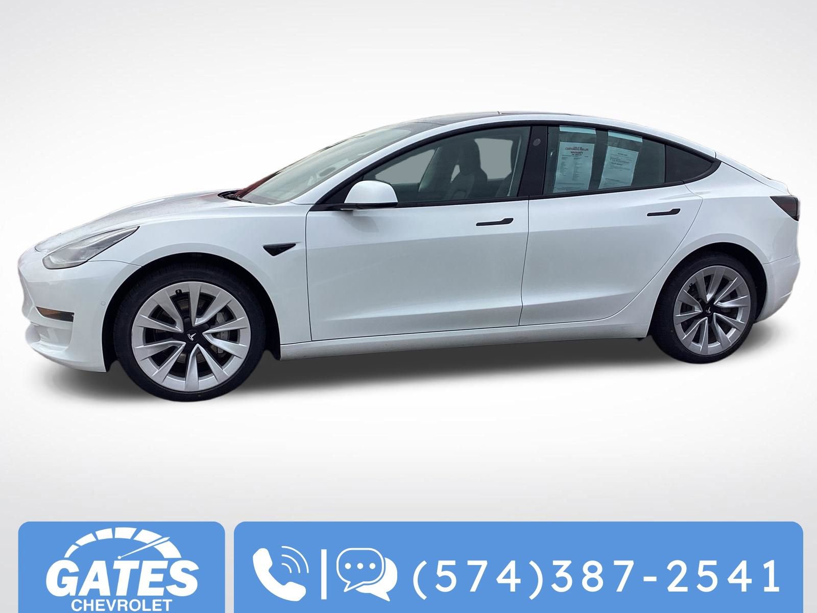 Used 2022 Tesla Model 3 Long Range AWD/4WD image 7