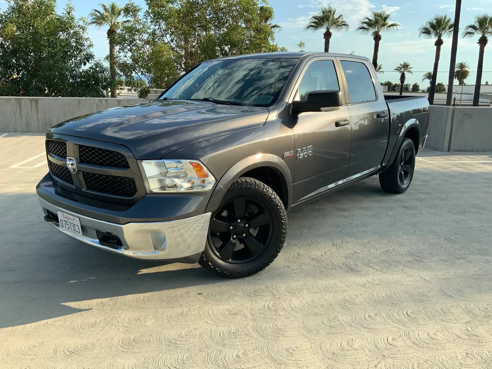 Used 2015 RAM 1500 Outdoorsman RWD image 1