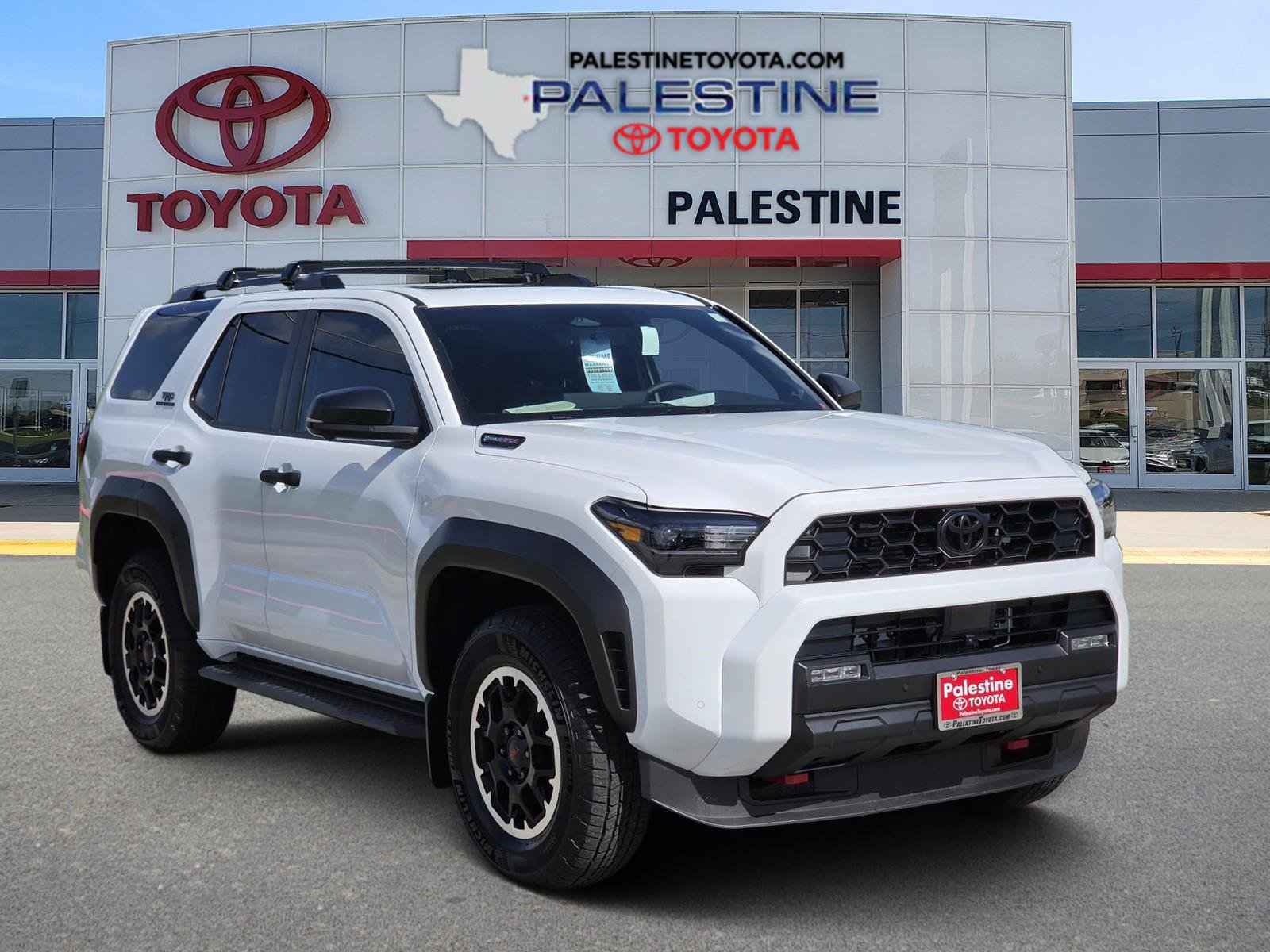 New 2026 Toyota 4Runner TRD Off-Road Premium AWD/4WD image 1