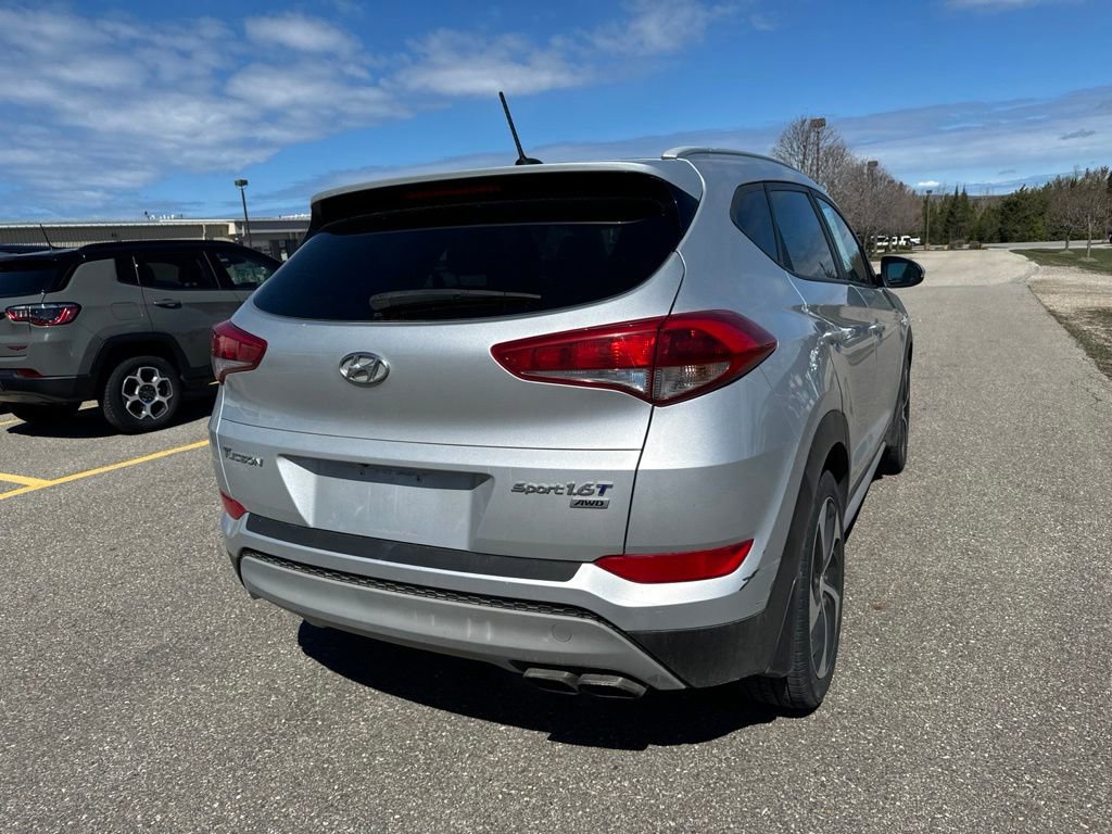 Used 2017 Hyundai Tucson Sport AWD/4WD image 11