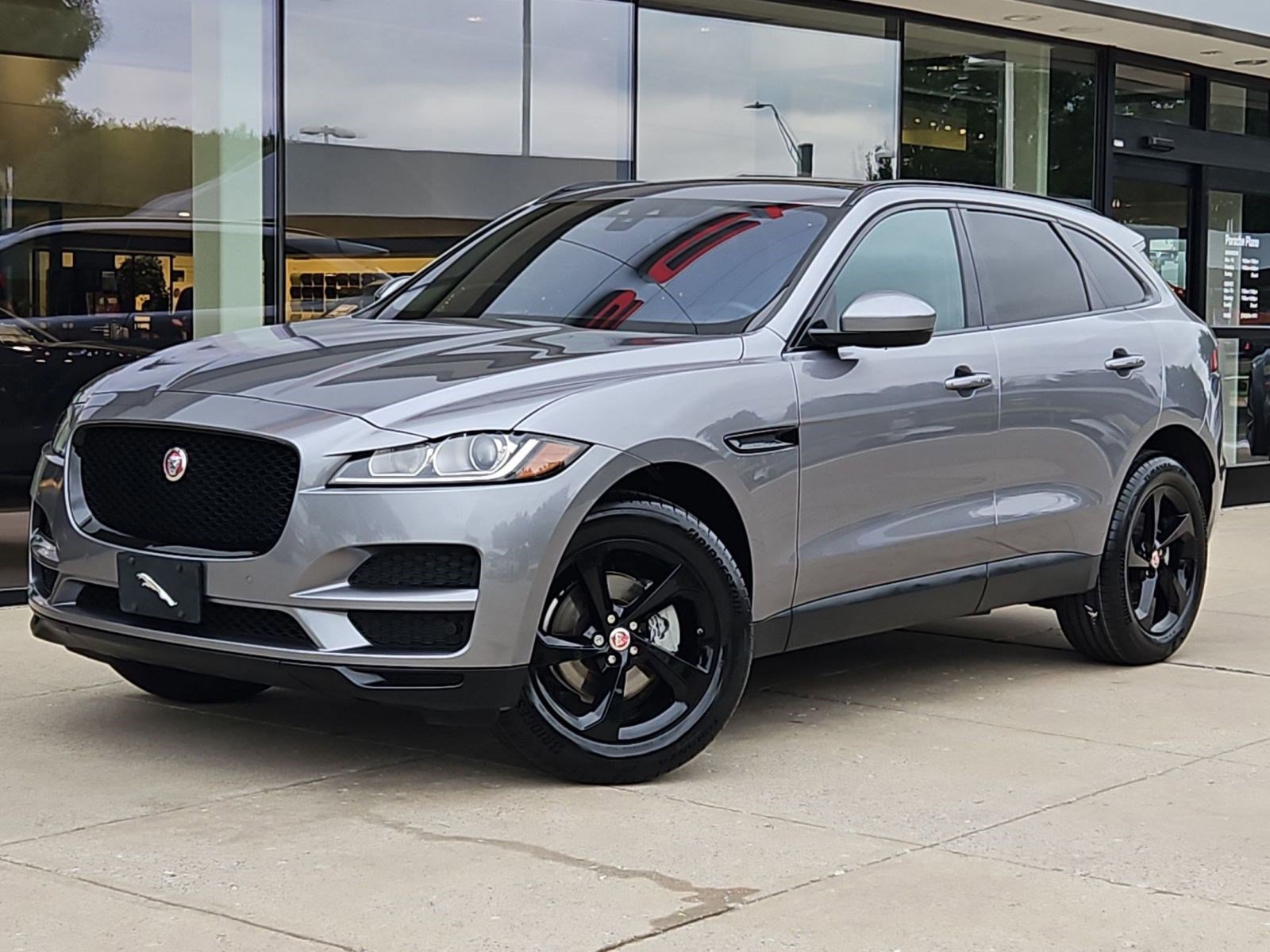 Used 2020 Jaguar F-PACE Premium