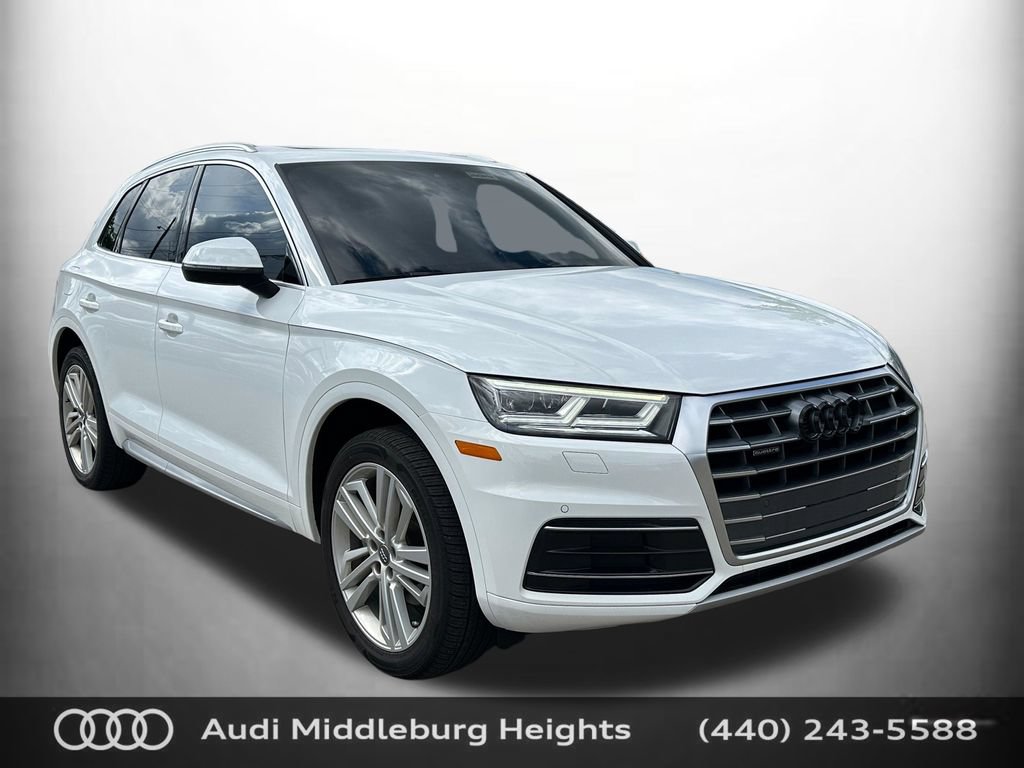 Used 2018 Audi Q5 2.0T Premium Plus w/ Premium Plus Package