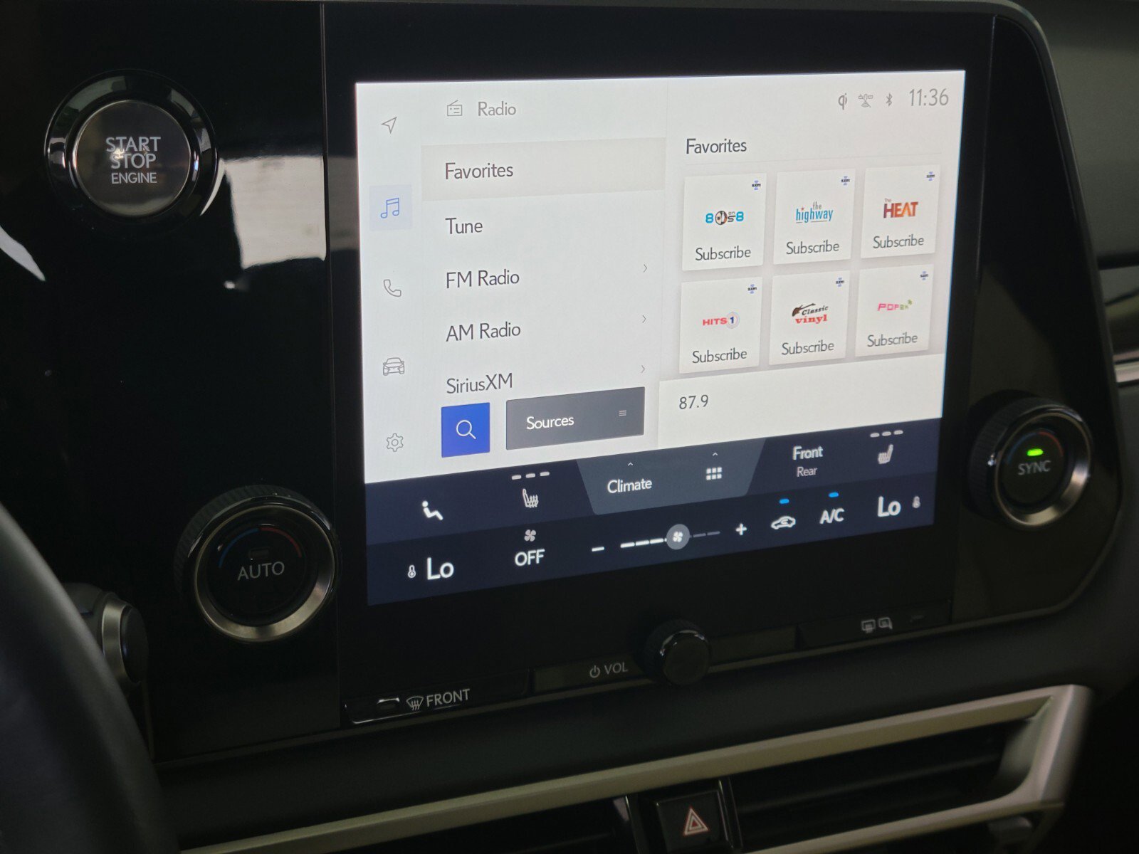 Certified 2023 Lexus RX 350 FWD w/ Cold Area Package image 22