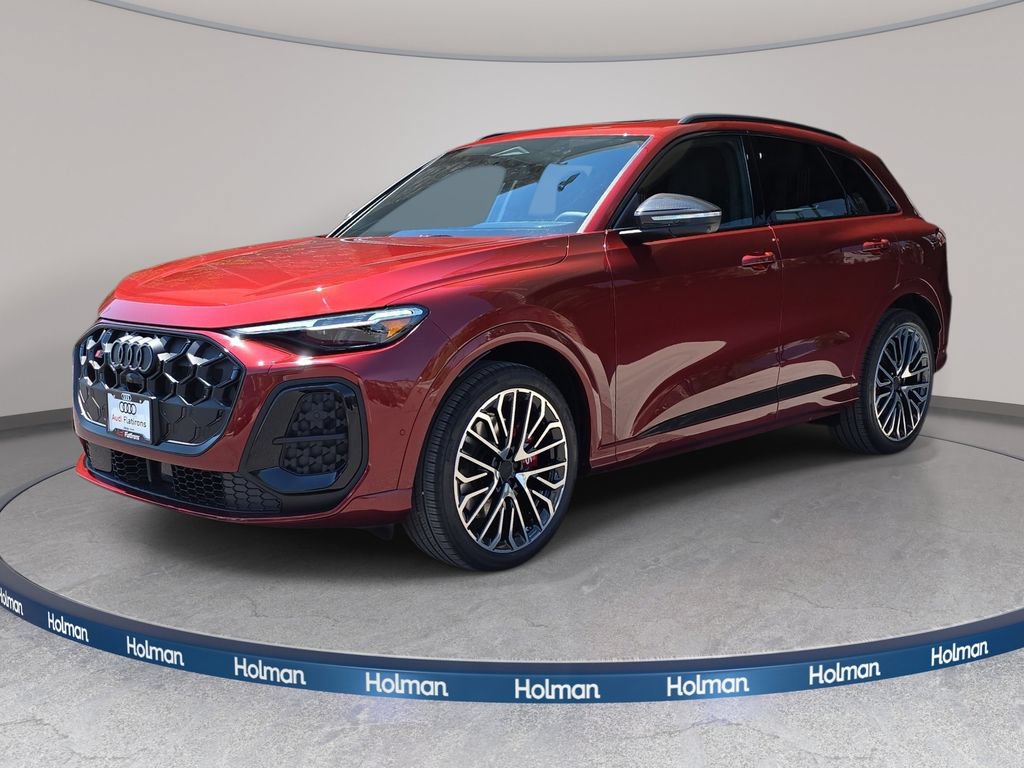 New 2026 Audi SQ5 Prestige