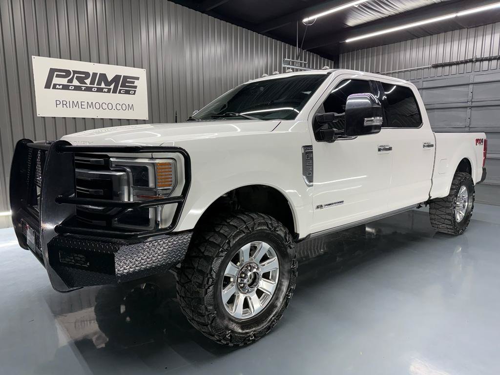 Used 2022 Ford F250 Platinum AWD/4WD image 1