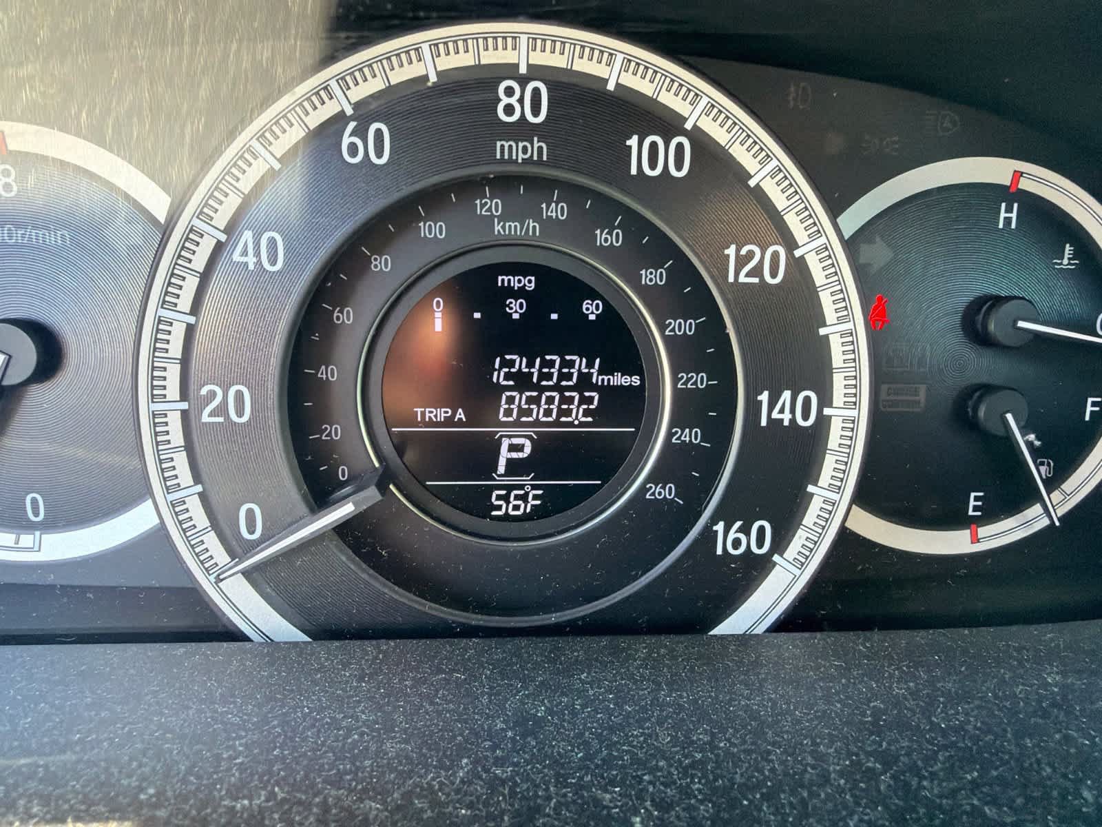 Used 2016 Honda Accord EX-L image 2