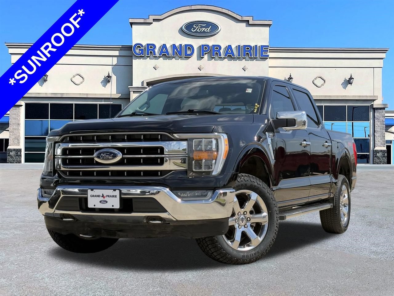 Certified 2023 Ford F150 Lariat w/ Trailer Tow Package AWD/4WD image 1