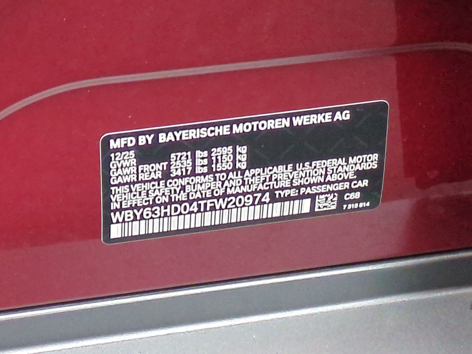 Used 2026 BMW i4 eDrive40 w/ Premium Package RWD image 32
