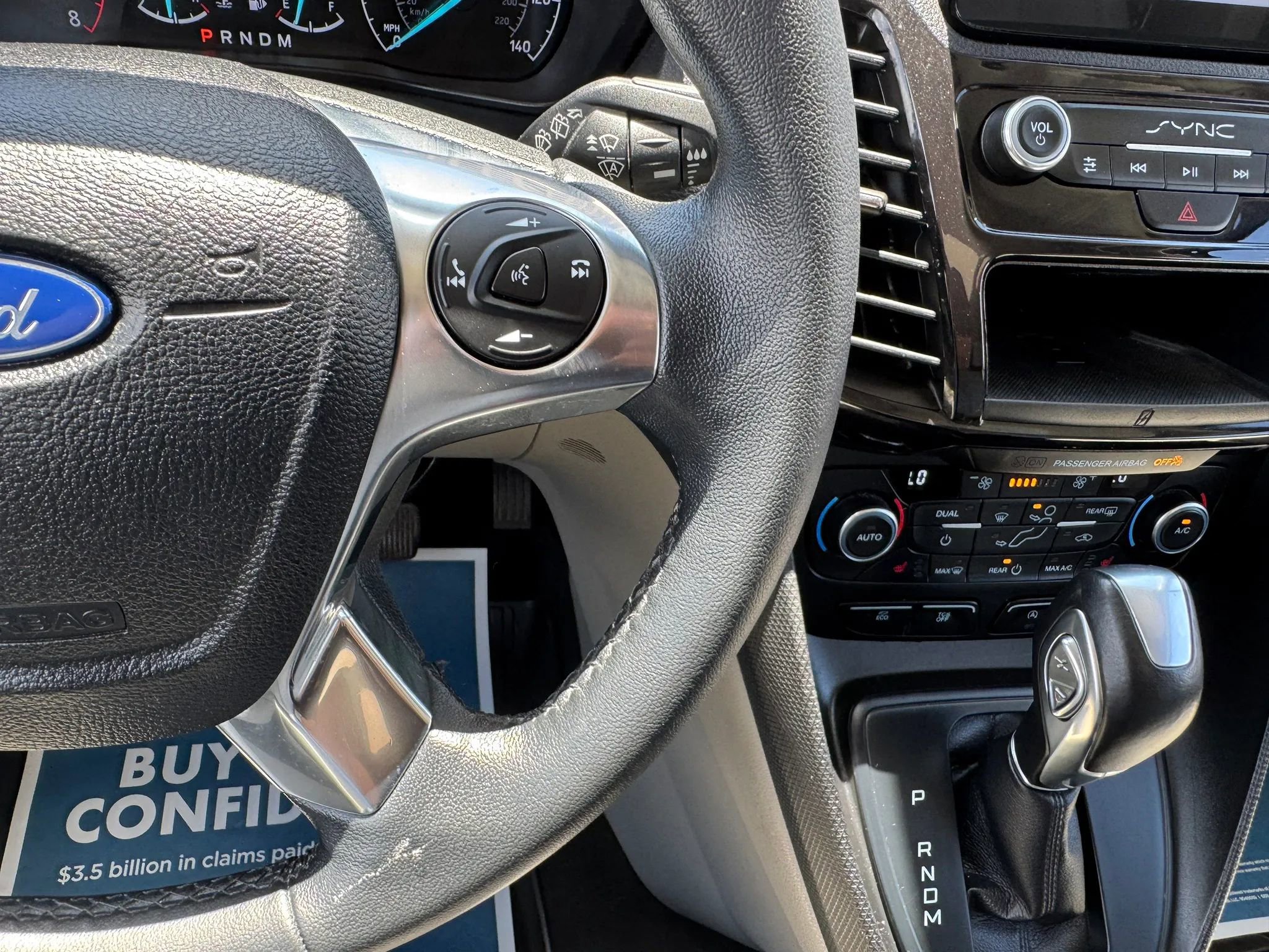Used 2019 Ford Transit Connect Titanium w/ Titanium Premium Package FWD image 33