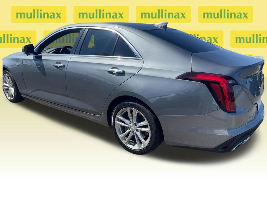 Used 2021 Cadillac CT4 Luxury w/ Cold Weather Package RWD image 8