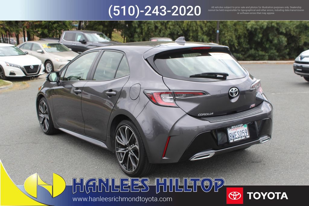 Certified 2021 Toyota Corolla XSE w/ XSE Preferred Package FWD image 9