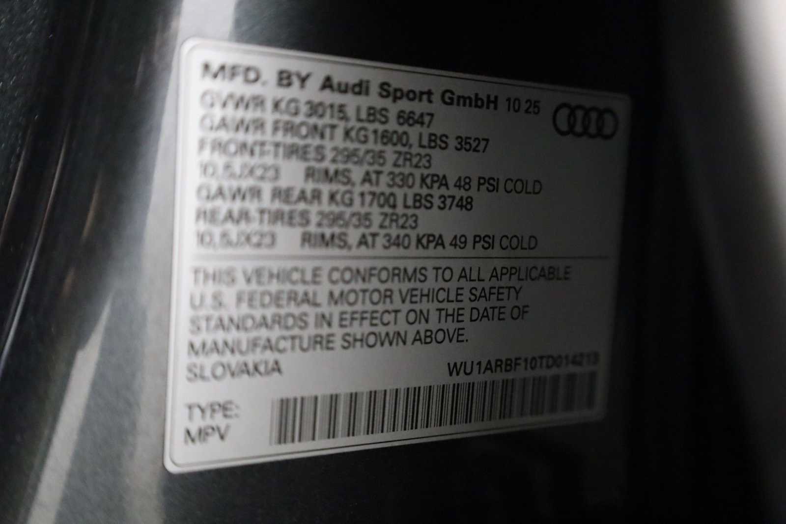 New 2026 Audi RS Q8 performance AWD/4WD image 42
