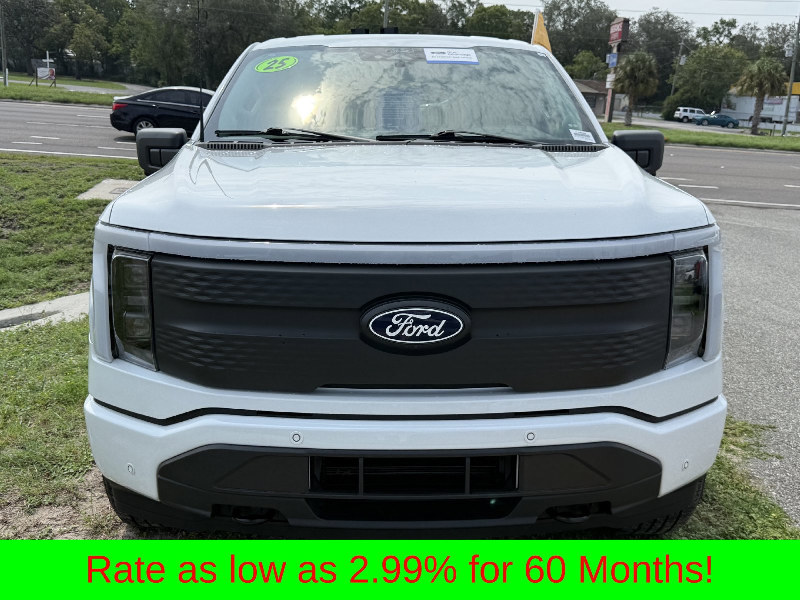 Certified 2025 Ford F150 Lightning Flash AWD/4WD image 8