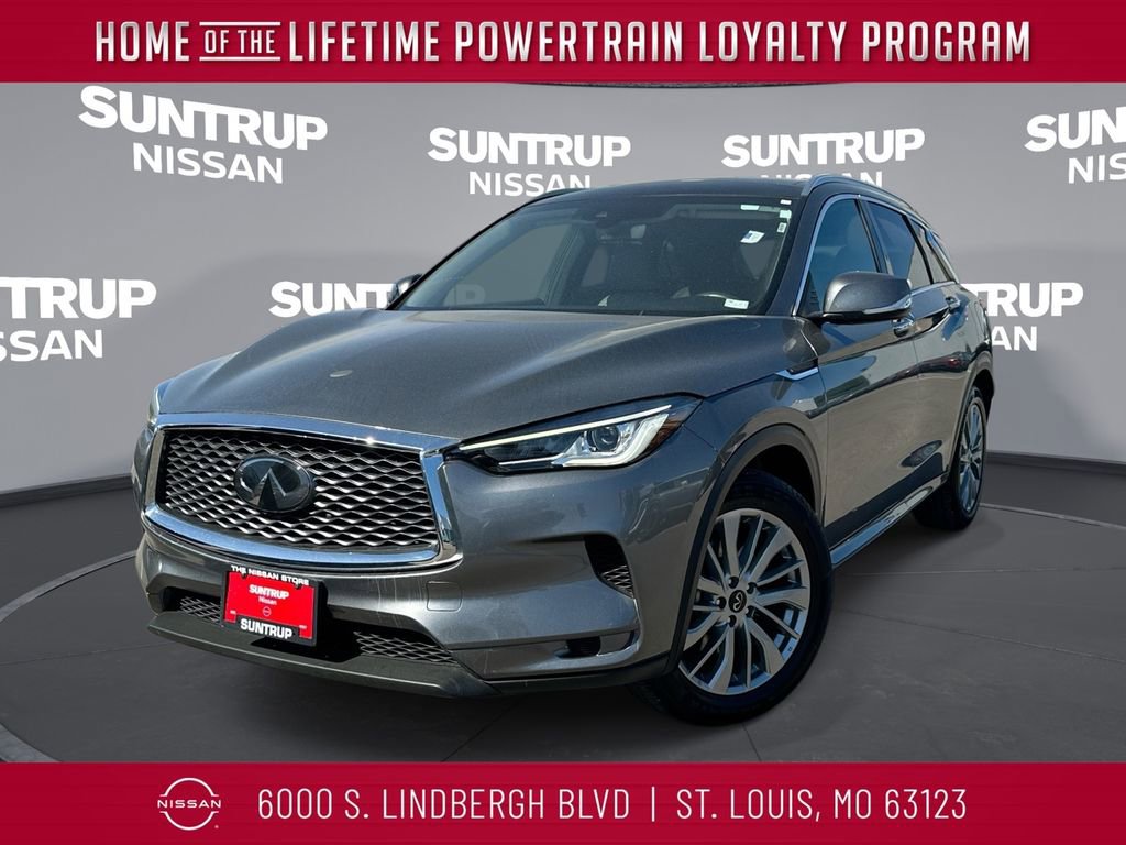 Used 2024 INFINITI QX50 Luxe
