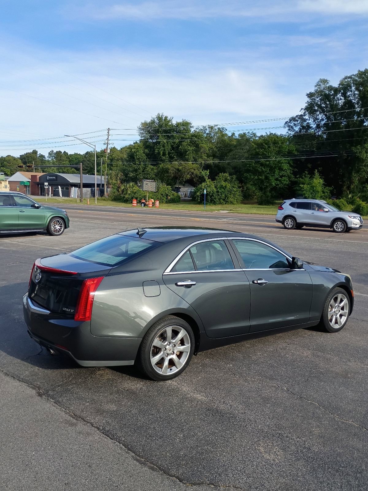 Used 2014 Cadillac ATS 2.0T Sedan RWD image 6