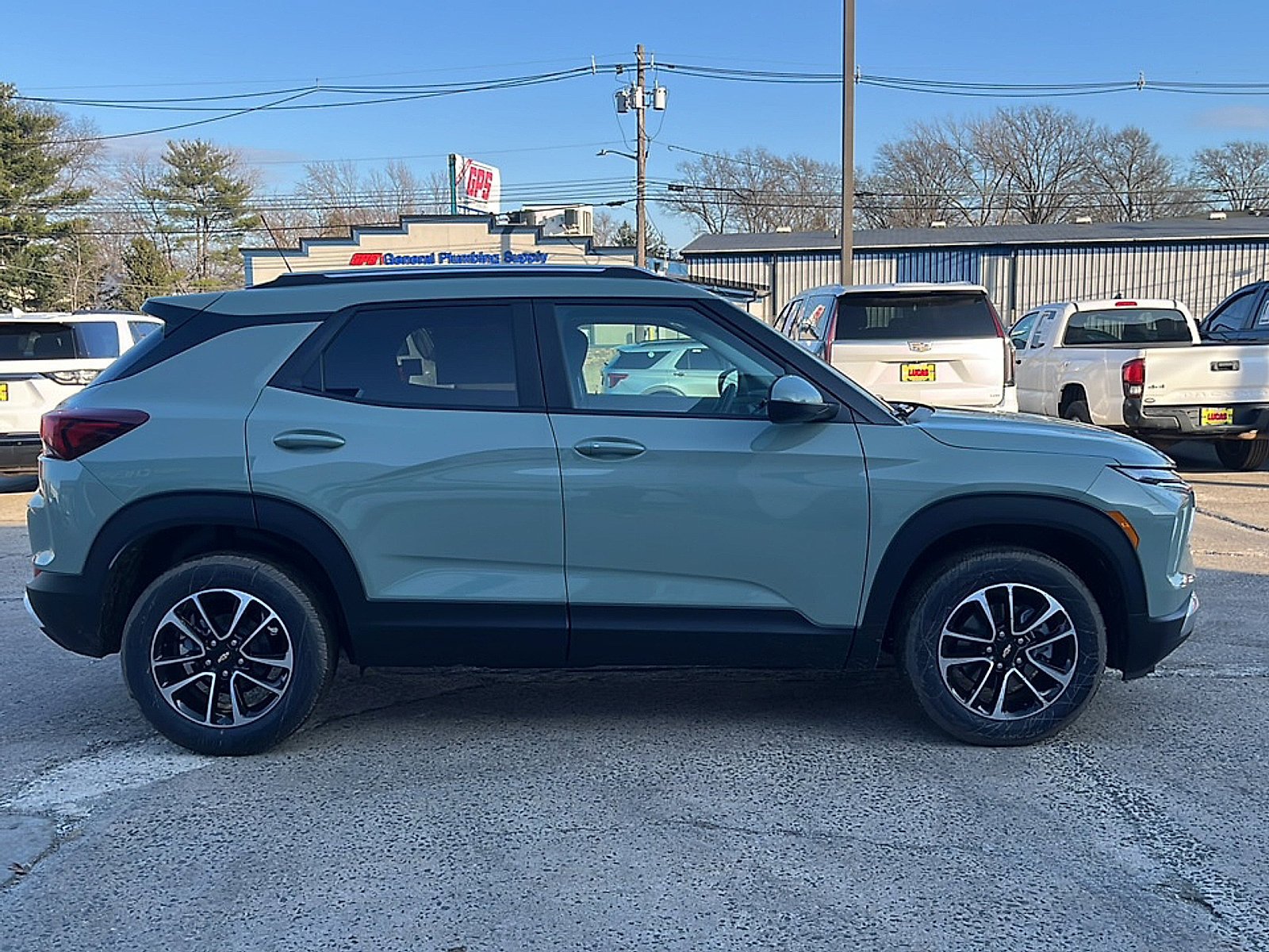 New 2026 Chevrolet TrailBlazer LT w/ LT Cold Weather Package AWD/4WD image 7