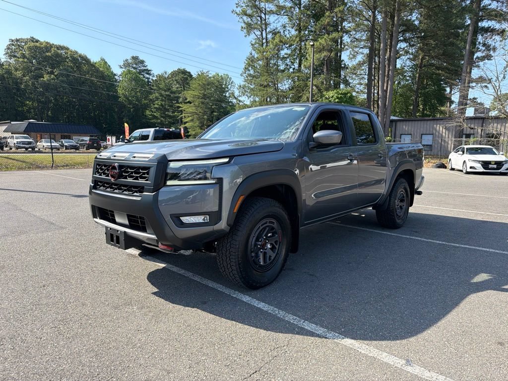 New 2026 Nissan Frontier PRO-4X AWD/4WD image 2