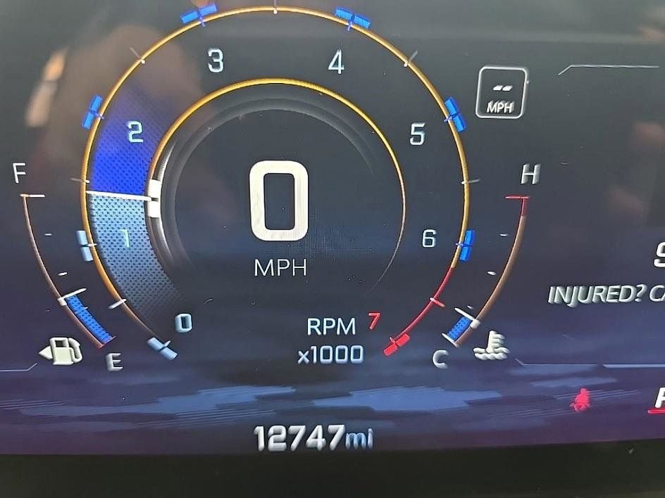 Used 2025 Chevrolet Equinox RS w/ Safety and Technology Package image 13