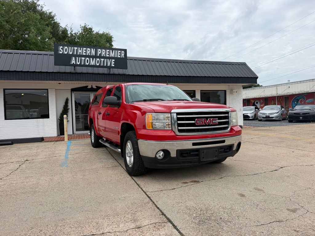 Used 2012 GMC Sierra 1500 SLE w/ Power Tech Package AWD/4WD image 3