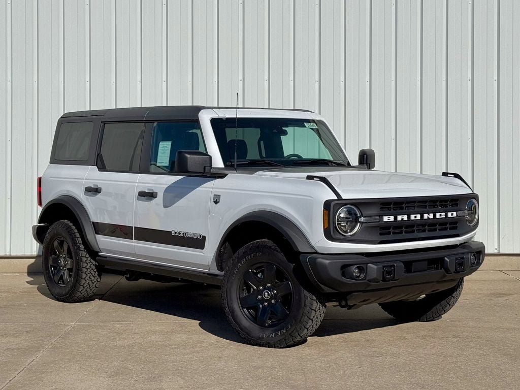 New 2025 Ford Bronco Big Bend w/ Black Diamond Package AWD/4WD image 7
