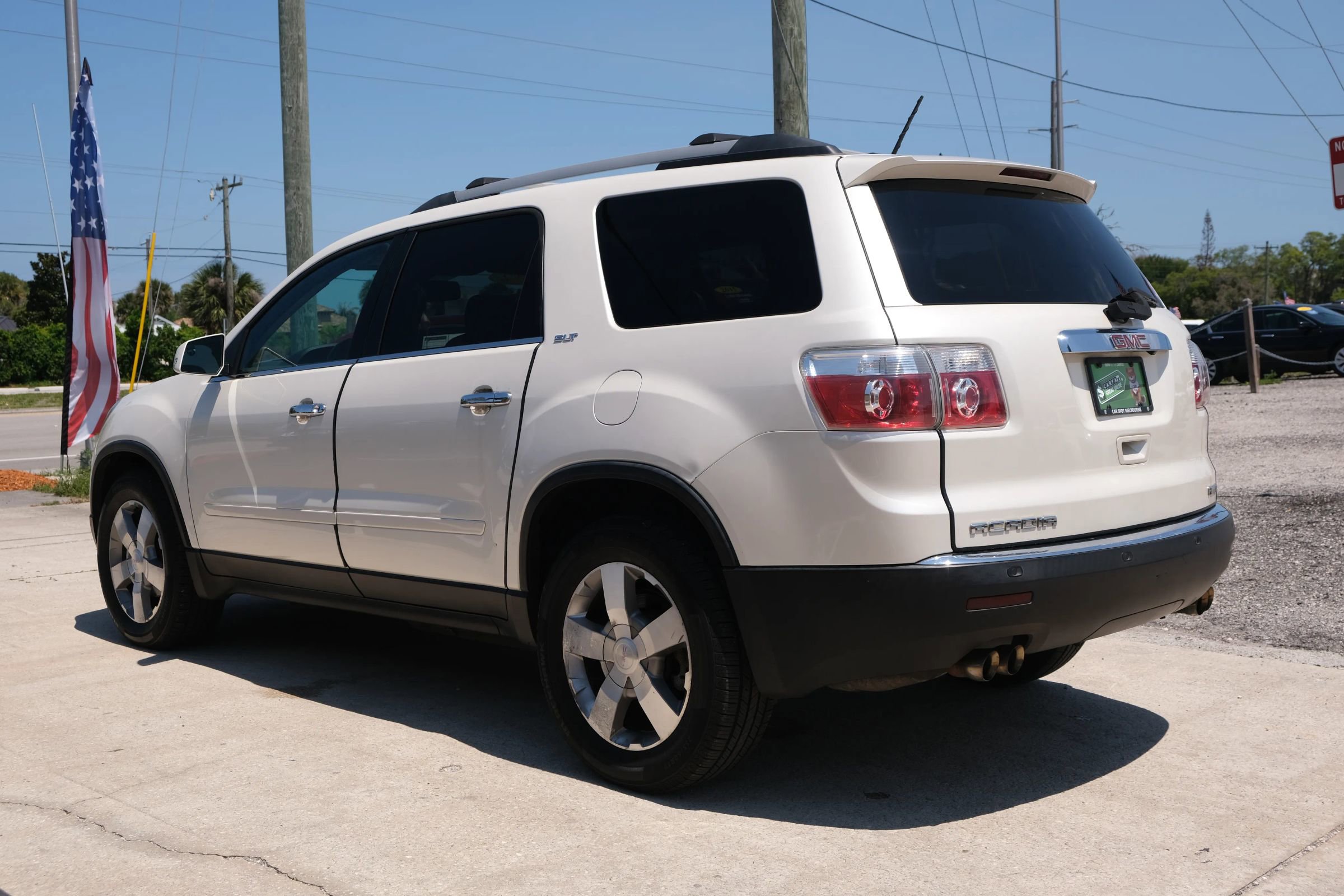 Used 2012 GMC Acadia SLT AWD/4WD image 7