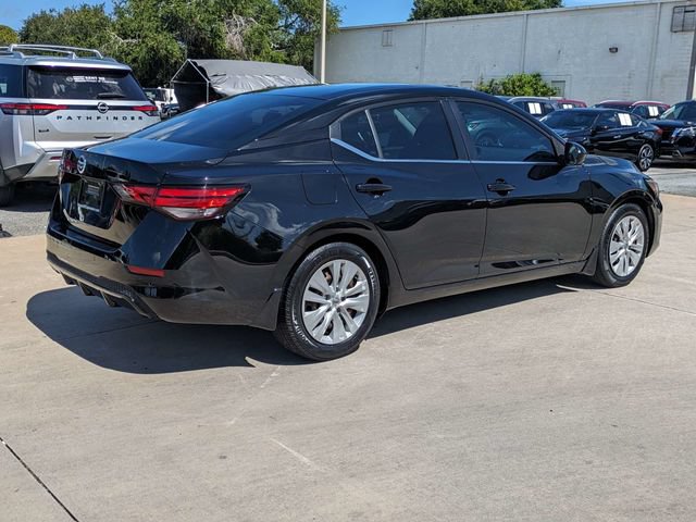 Used 2022 Nissan Sentra S w/ Trunk Package FWD image 6