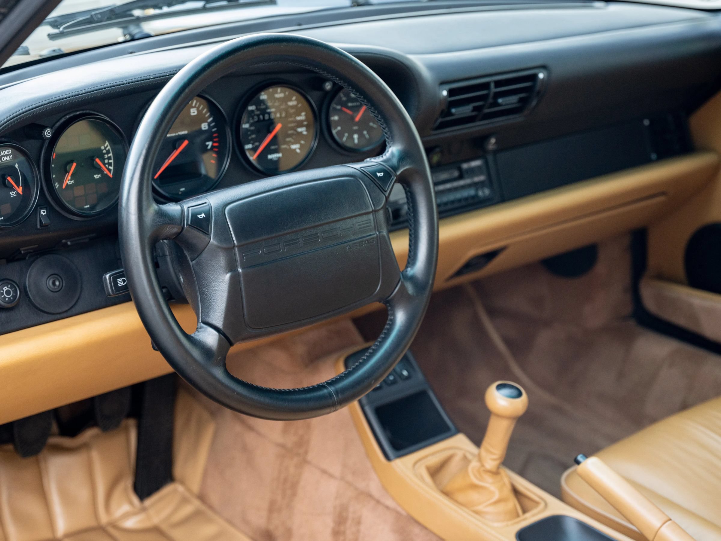 Used 1992 Porsche 911 Turbo RWD image 21