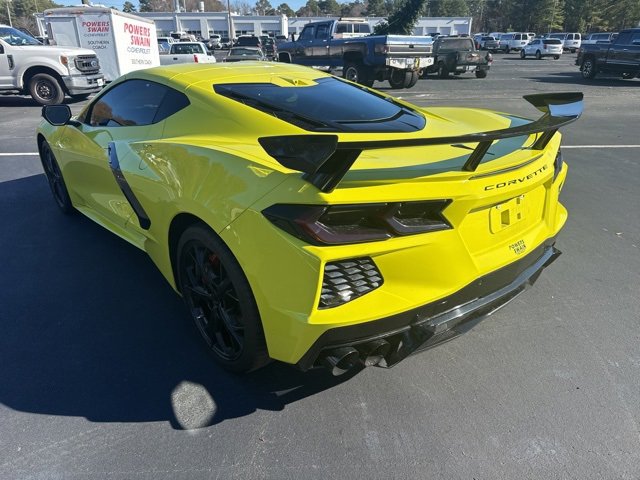 Used 2020 Chevrolet Corvette Stingray Preferred Cpe w/ 2LT Preferred Equipment Group image 3