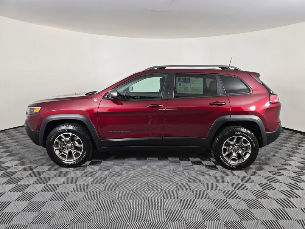 Used 2021 Jeep Cherokee Trailhawk w/ Technology Group image 6