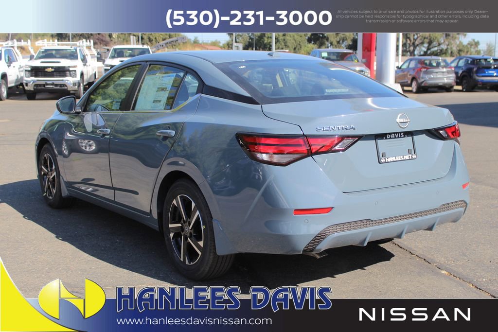 New 2025 Nissan Sentra SV w/ All-Weather Package image 8
