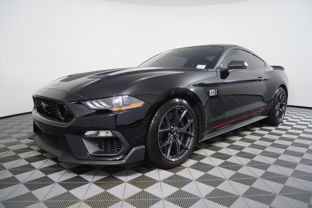 Used 2023 Ford Mustang Mach 1 RWD image 8