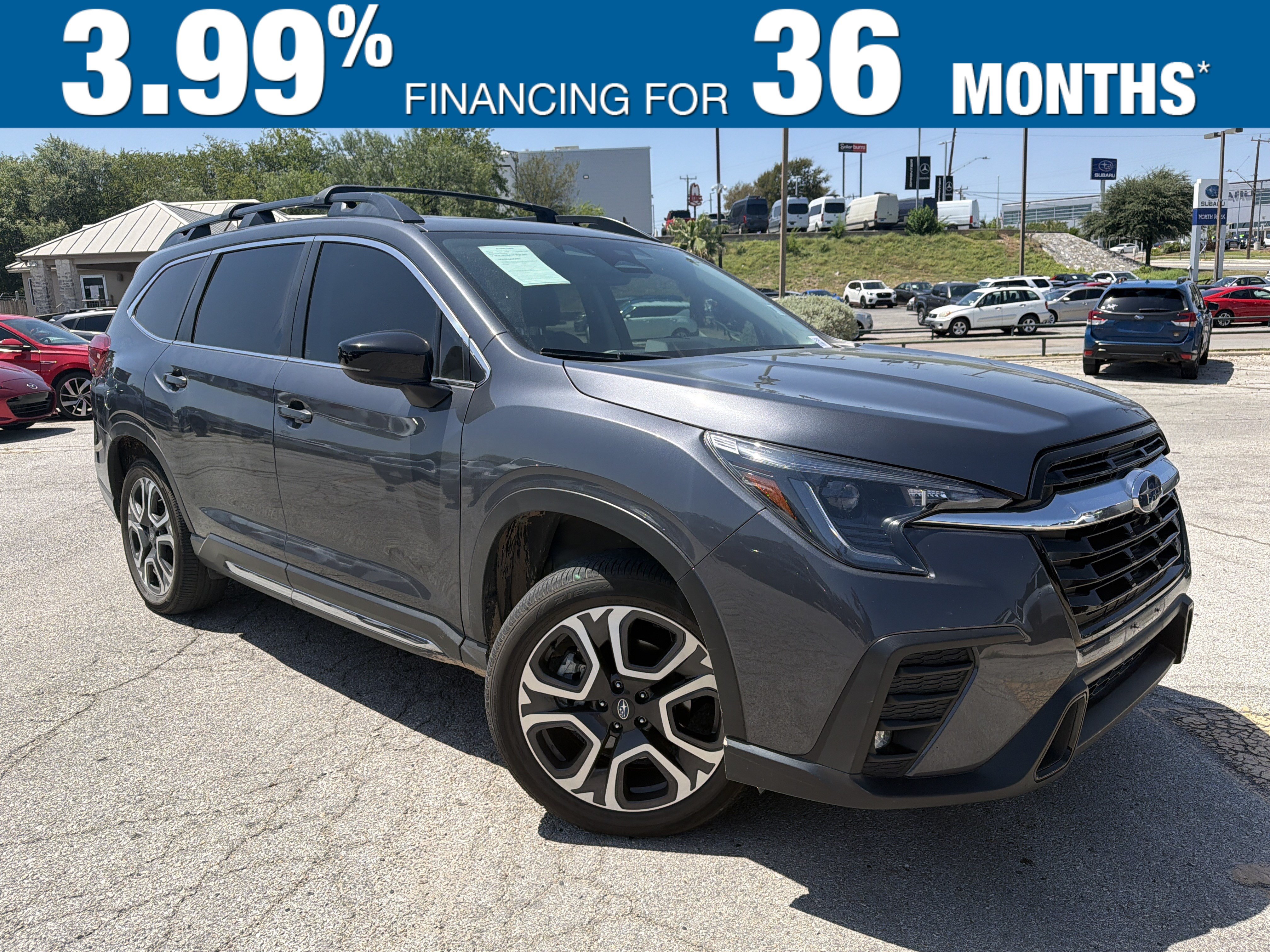 Used 2025 Subaru Ascent Limited