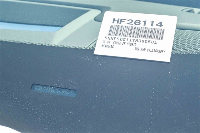 New 2026 Hyundai Santa Fe Calligraphy image 30