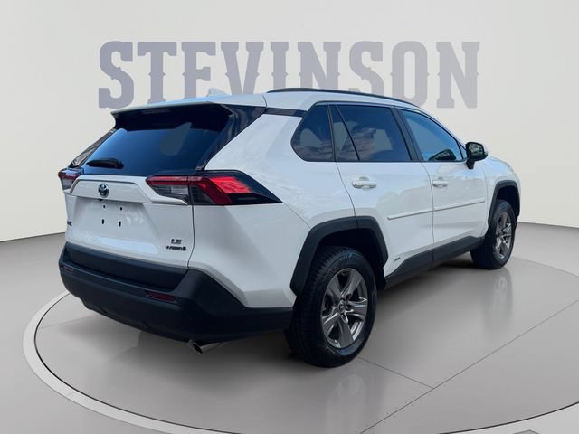 Certified 2024 Toyota RAV4 LE AWD/4WD image 5