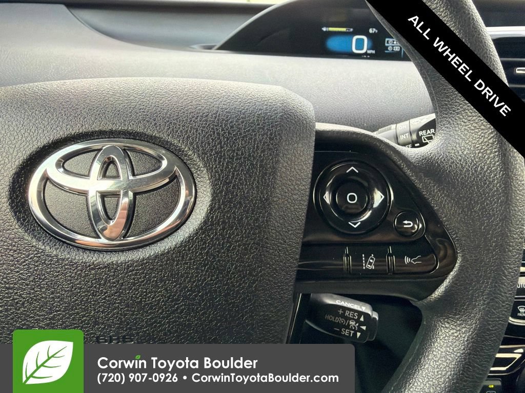 Used 2020 Toyota Prius LE w/ Carpet Mat Package AWD/4WD image 27