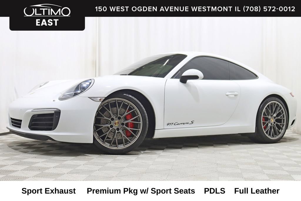 Used 2017 Porsche 911 Carrera S RWD image 1
