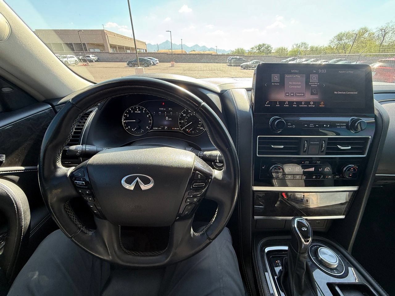 Used 2022 INFINITI QX80 Luxe w/ Cargo Package AWD/4WD image 21