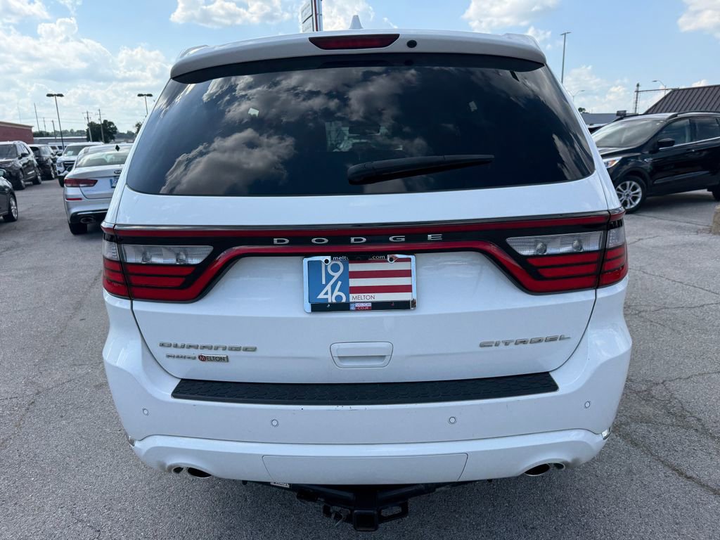 Used 2016 Dodge Durango Citadel w/ Premium Entertainment Group AWD/4WD image 20