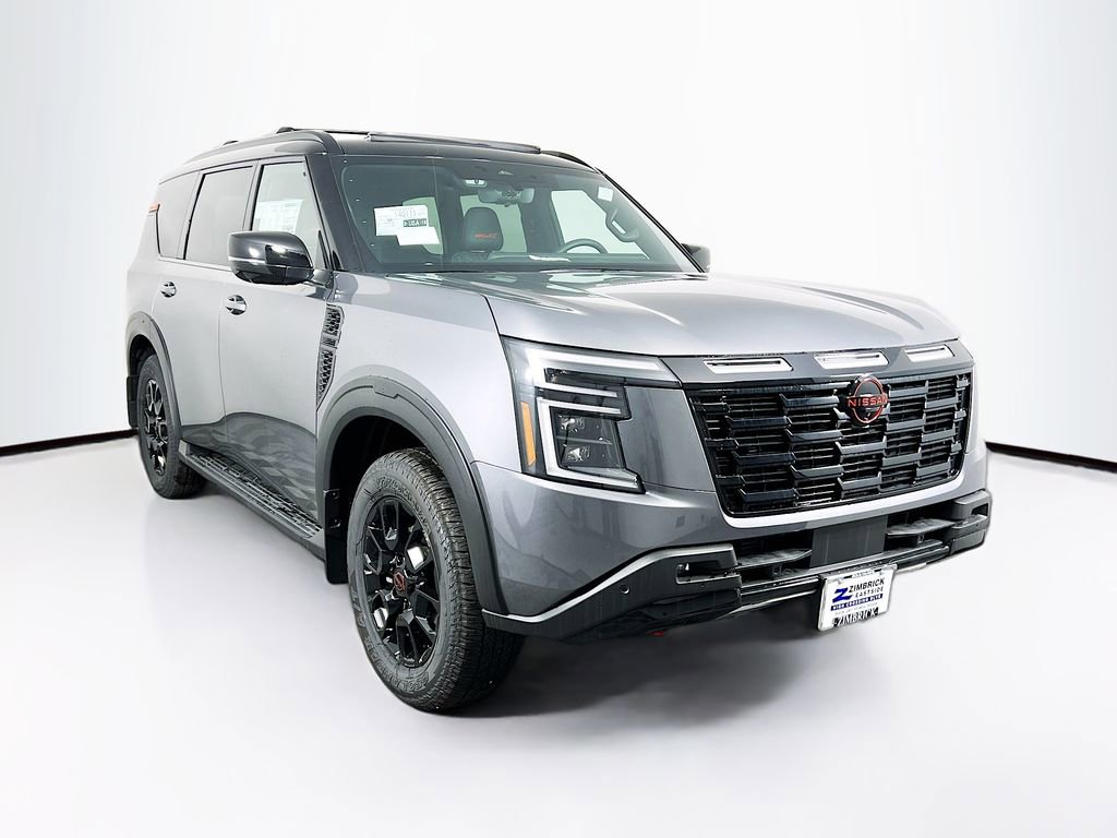 New 2026 Nissan Armada PRO-4X image 1