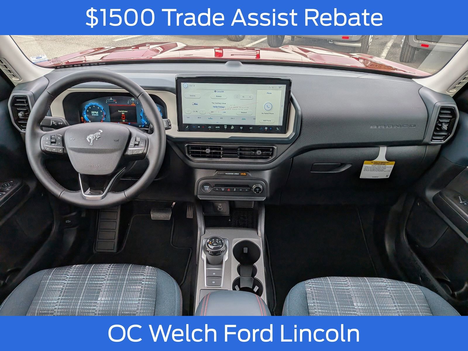 New 2025 Ford Bronco Sport Heritage w/ Convenience Package image 17