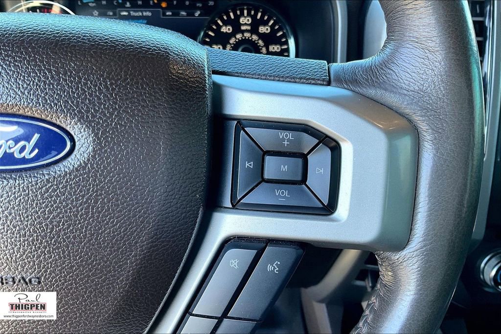 Certified 2017 Ford F150 King Ranch w/ Equipment Group 601A Luxury image 19