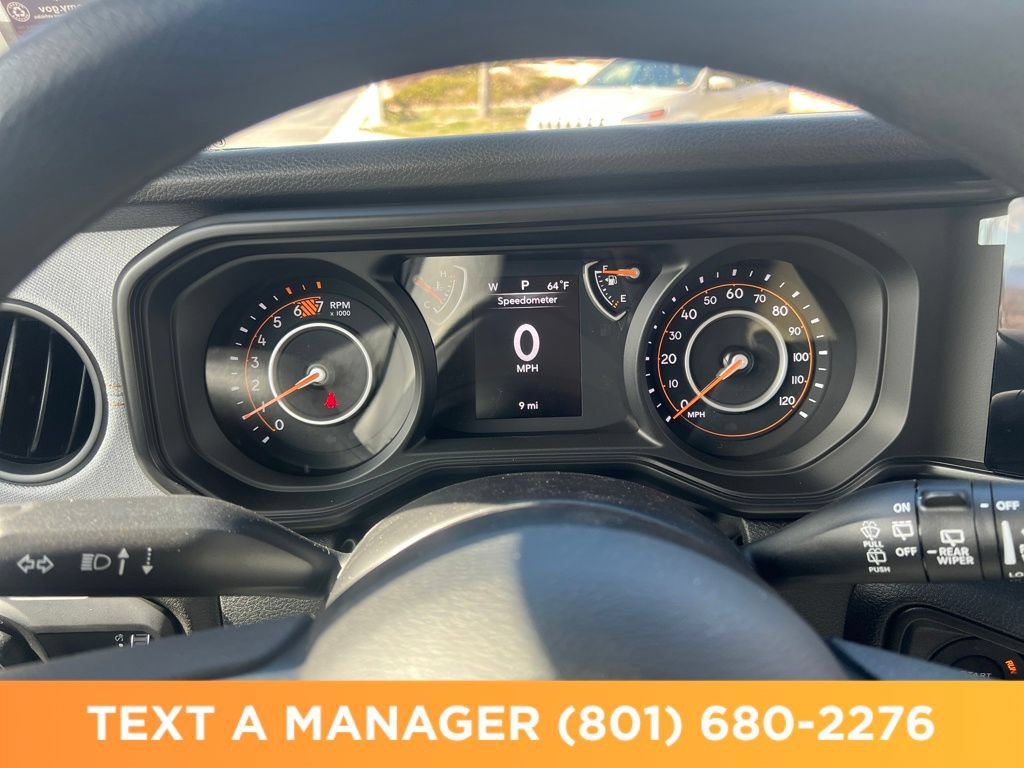 New 2026 Jeep Wrangler Unlimited Sport AWD/4WD image 15