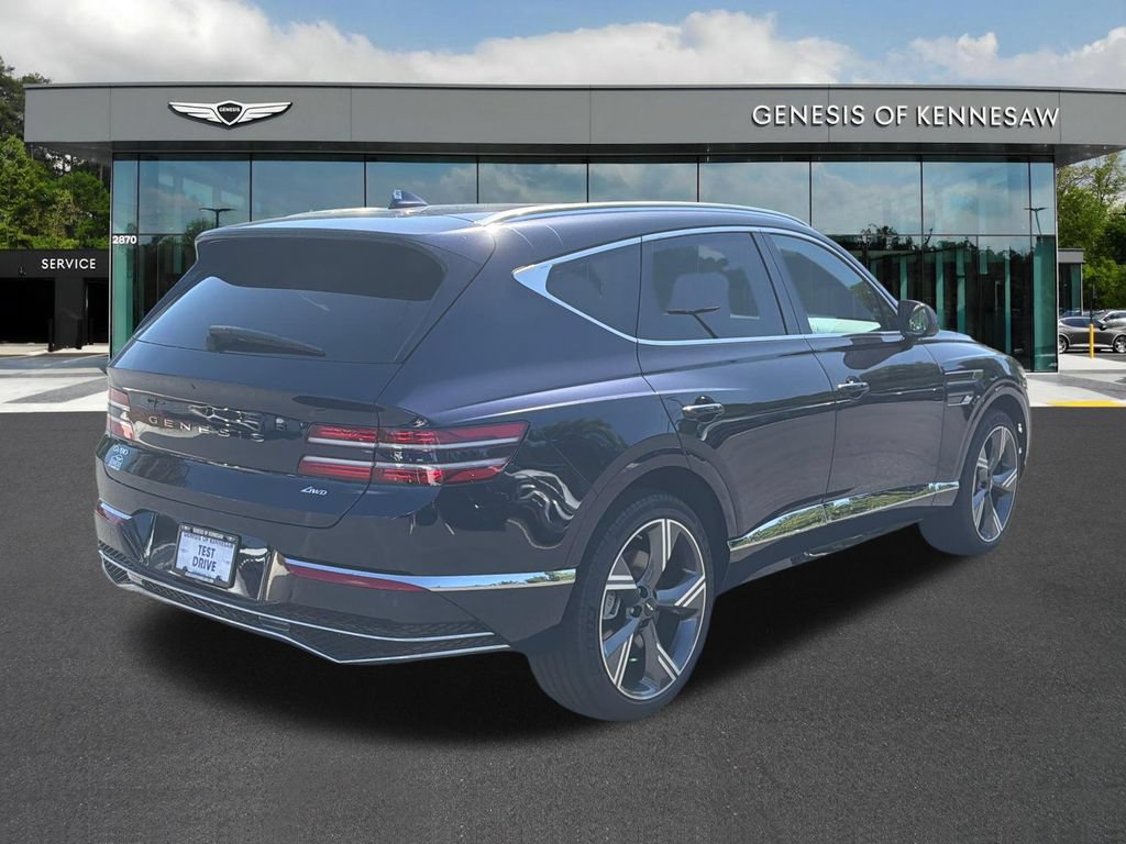 New 2026 Genesis GV80 2.5T Prestige AWD/4WD image 8