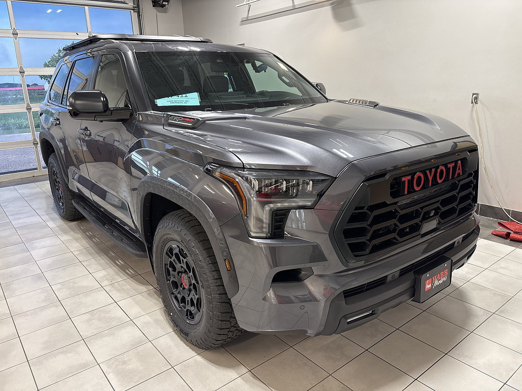 New 2026 Toyota Sequoia TRD Pro AWD/4WD image 5